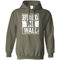 Build The Wall Trump Hoodie