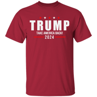 Trump 2024 Take America Back Campaign T-Shirt [SE]