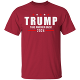 Trump 2024 Take America Back Campaign T-Shirt [SE]