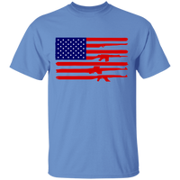 American Rifle Flag T-Shirt - 5.3 oz. T-Shirt