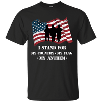 I Stand For The Anthem Patriotic T-Shirt