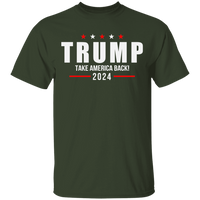 Trump 2024 Take America Back Campaign T-Shirt [SE]