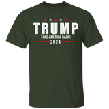 Trump 2024 Take America Back Campaign T-Shirt [SE]