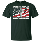 Stand For The Flag, Kneel For The Cross T-Shirt [SE]