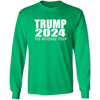 Trump 2024 "The Revenge Tour" Long Sleeve T-Shirt