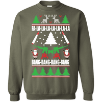 Christmas Guns Sweatshirt