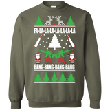 Christmas Guns Sweatshirt