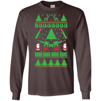 Christmas Guns Alternate Long Sleeve T-Shirt