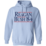 Reagan Bush '84 Presidential Election Retro Hoodie