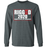 RIGGED 2020 Trump Still My President LS Ultra Cotton T-Shirt