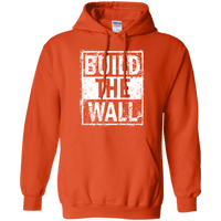 Build The Wall Trump Hoodie