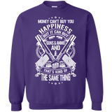 Money and Happiness Pro-Gun Rights Sweatshirt