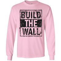 Build The Wall Alternate Long Sleeve T-Shirt