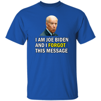 Forgetful Joe Biden Funny T-Shirt