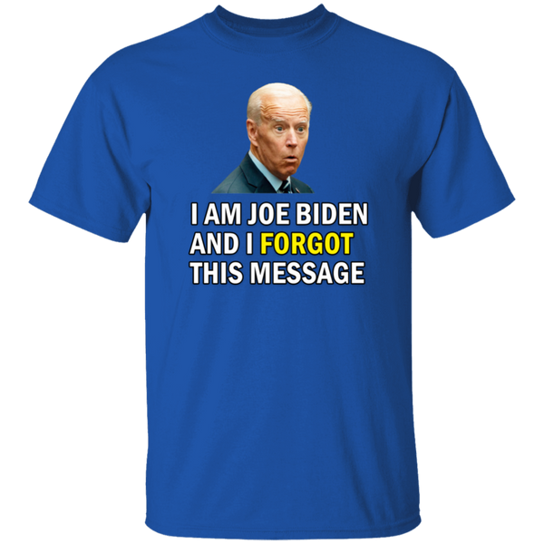 Forgetful Joe Biden Funny T-Shirt