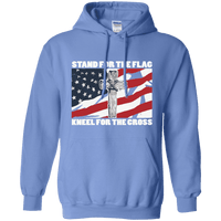 I Stand For The Flag, Kneel For The Cross Hoodie