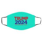 Trump 2024 'The Revenge Tour' Face Mask