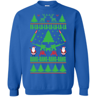 Christmas Guns Alternate Sweatshirt