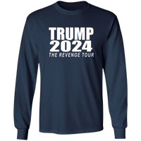 Trump 2024 "The Revenge Tour" Long Sleeve T-Shirt