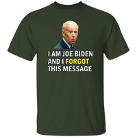 Forgetful Joe Biden Funny T-Shirt [SE]