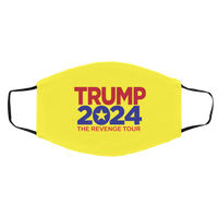 Trump 2024 'The Revenge Tour' Face Mask