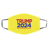 Trump 2024 'The Revenge Tour' Face Mask