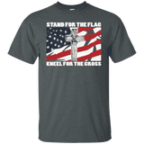 Stand For The Flag, Kneel For The Cross T-Shirt [SE]