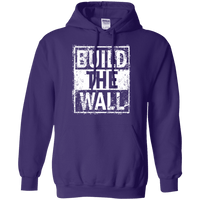 Build The Wall Trump Hoodie