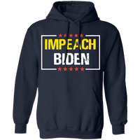 IMPEACH BIDEN Pullover Hoodie