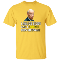 Forgetful Joe Biden Funny T-Shirt