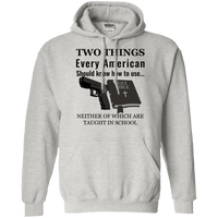 Guns And The Bible Hoodie