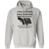 Guns And The Bible Hoodie