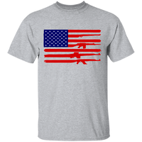 American Rifle Flag T-Shirt - 5.3 oz. T-Shirt