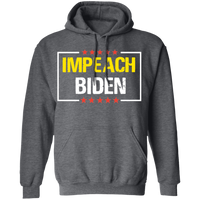 IMPEACH BIDEN Pullover Hoodie