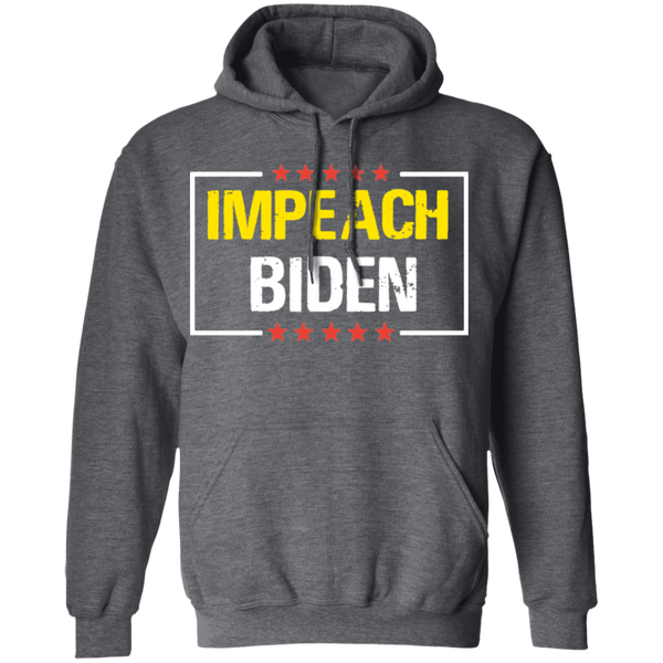 IMPEACH BIDEN Pullover Hoodie