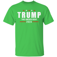 Trump 2024 Take America Back Campaign T-Shirt [SE]