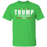 Trump 2024 Take America Back Campaign T-Shirt [SE]