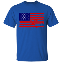 American Rifle Flag T-Shirt - 5.3 oz. T-Shirt