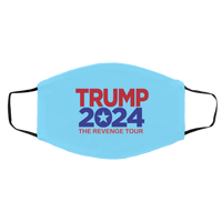 Trump 2024 'The Revenge Tour' Face Mask