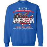 Politically Incorrect American Patriotic Sweatshirt [SE]