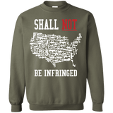 Shall Not Be Infringed Sweatshirt