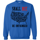 Shall Not Be infringed Alternate Sweatshirt