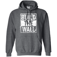 Build The Wall Trump Hoodie