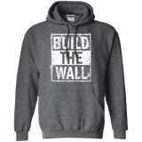 Build The Wall Trump Hoodie