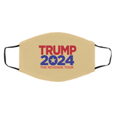 Trump 2024 'The Revenge Tour' Face Mask