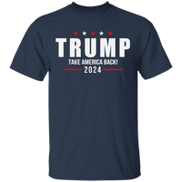 Trump 2024 Take America Back Campaign T-Shirt [SE]