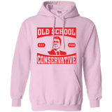 President Ronald Reagan Old School Conservative Hooded Sweatshirt (Hoodie)