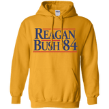 Reagan Bush '84 Presidential Election Retro Hoodie