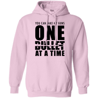 One Bullet At A Time Gun Rights Hoodie