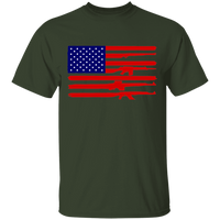 American Rifle Flag T-Shirt - 5.3 oz. T-Shirt